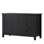 Commode de chevet, Bar de rangement, Meuble d'appoint, Buffet, Cadre en bois massif, Panneau de porte en plastique, Poignée coquille rétro