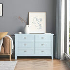Commode de chevet, Bar de rangement, Meuble d'appoint, Buffet, Cadre en bois massif, Panneau de porte en plastique, Poignée coquille rétro