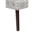Marie Transitional Slope Arm Dining Room Chair