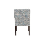 Marie Transitional Slope Arm Dining Room Chair