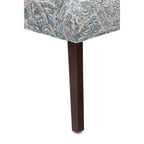 Marie Transitional Slope Arm Dining Room Chair