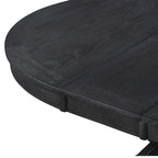 Retro Functional Extendable Dining Table with a 12 Leaf for Dining Room
