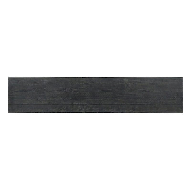 Classic Home Larson 90 Glass Reclaimed Pine Sideboard