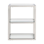 Pierre 16X20X10 Wall-Mounted Linen Cabinet In Chrome