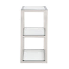 Pierre 16X20X10 Wall-Mounted Linen Cabinet In Chrome