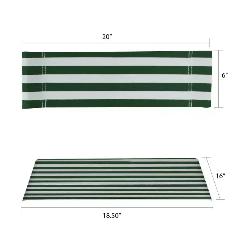 Toile de remplacement pour chaise de réalisateur Flora Home