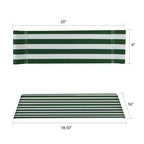Toile de remplacement pour chaise de réalisateur Flora Home