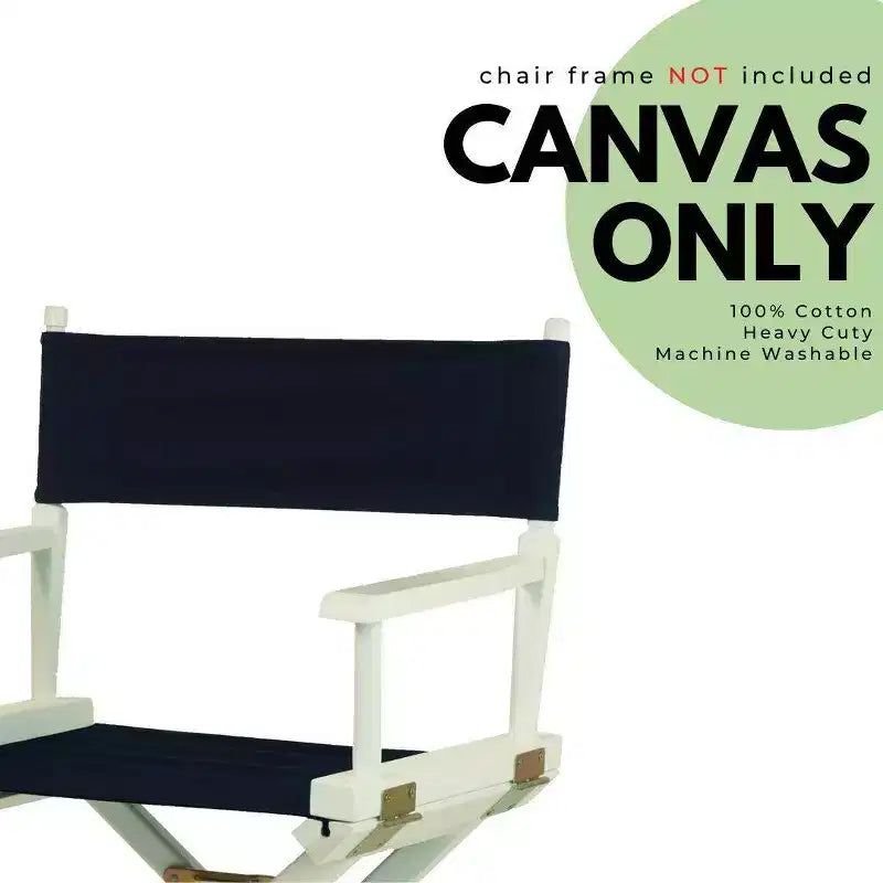 Toile de remplacement pour chaise de réalisateur Flora Home