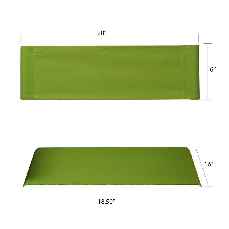 Toile de remplacement pour chaise de réalisateur Flora Home