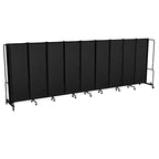 Hampden Furnishings Otis Collection Portable 9 Panel Room Divider