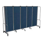 Hampden Furnishings Paravent Portable 5 Panneaux Collection Otis