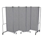 Hampden Furnishings Paravent Portable 5 Panneaux Collection Otis