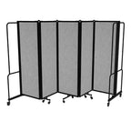 Hampden Furnishings Paravent Portable 5 Panneaux Collection Otis