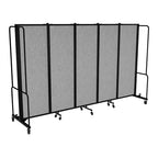 Hampden Furnishings Paravent Portable 5 Panneaux Collection Otis