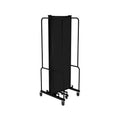 Hampden Furnishings Otis Collection Portable 5 Panel Room Divider