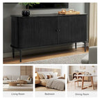 Buffet Franz Modern 63 po avec étagère réglable par HULALA HOME