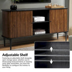 Buffet Franz Modern 63 po avec étagère réglable par HULALA HOME