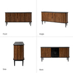 Buffet Franz Modern 63 po avec étagère réglable par HULALA HOME