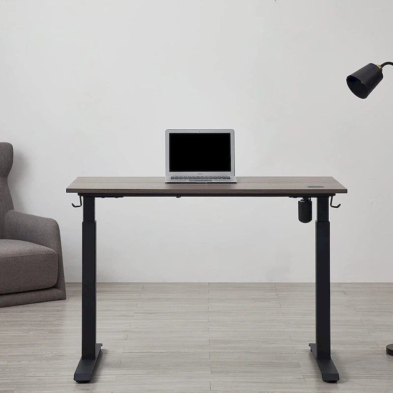 KOWO Electric Standing Desk 48 Height Adjustable Sit Stand Workstation w/Memory Preset, Home Office Desk