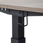 KOWO Electric Standing Desk 48 Height Adjustable Sit Stand Workstation w/Memory Preset, Home Office Desk