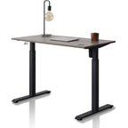 KOWO Electric Standing Desk 48 Height Adjustable Sit Stand Workstation w/Memory Preset, Home Office Desk