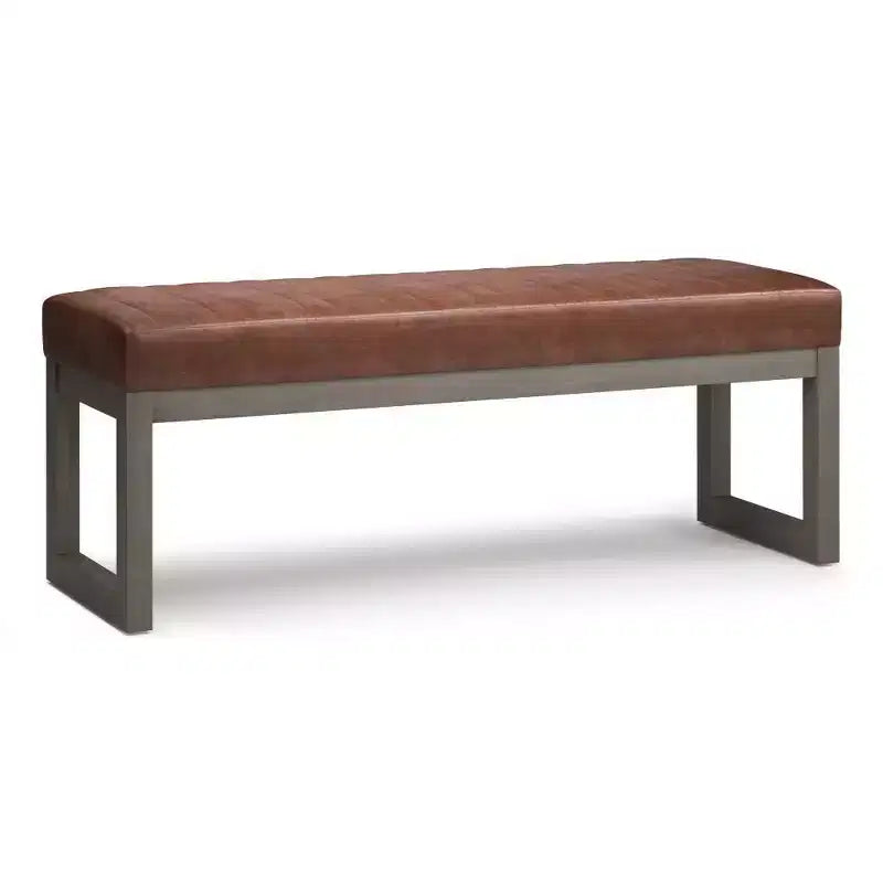 Banc Ottoman Contemporain Rectangulaire WyndenHall 48 Kaufman