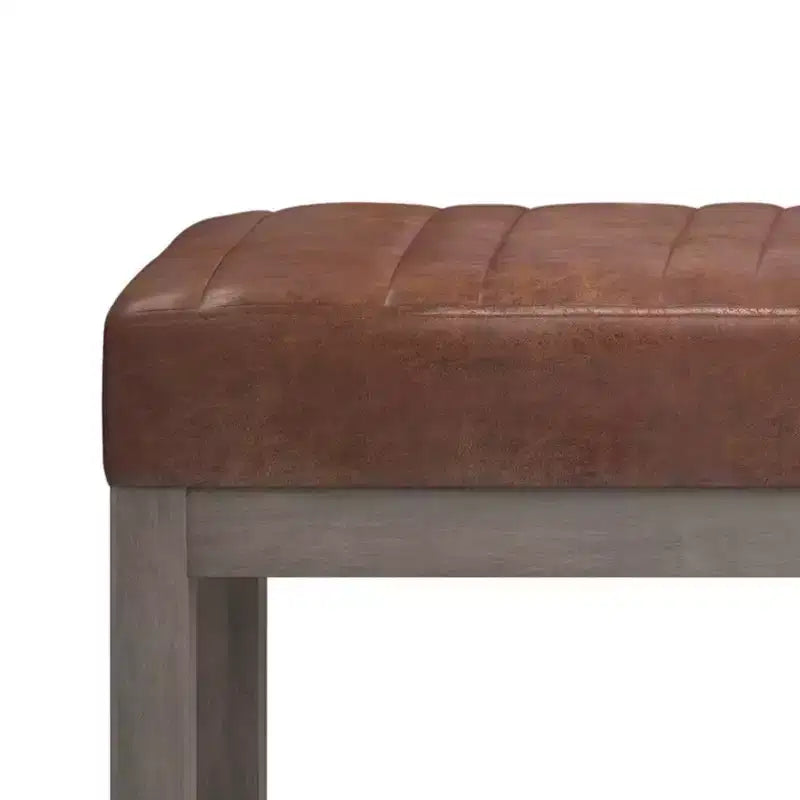 Banc Ottoman Contemporain Rectangulaire WyndenHall 48 Kaufman