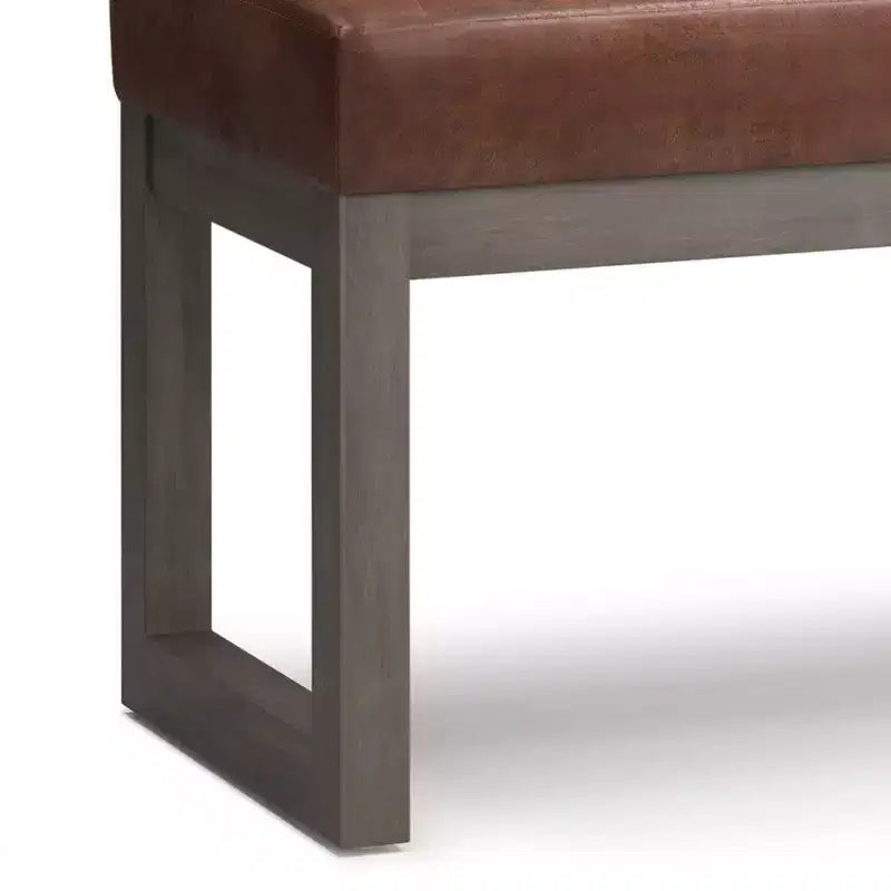 Banc Ottoman Contemporain Rectangulaire WyndenHall 48 Kaufman