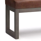 Banc Ottoman Contemporain Rectangulaire WyndenHall 48 Kaufman