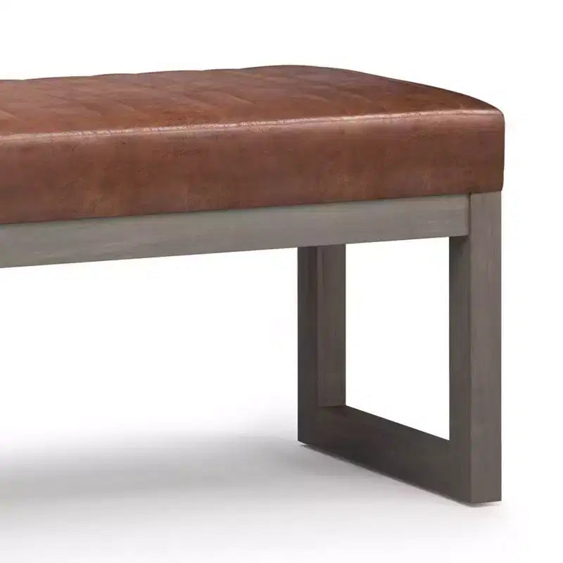 Banc Ottoman Contemporain Rectangulaire WyndenHall 48 Kaufman