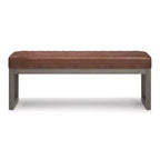 Banc Ottoman Contemporain Rectangulaire WyndenHall 48 Kaufman