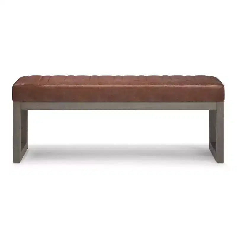 Banc Ottoman Contemporain Rectangulaire WyndenHall 48 Kaufman