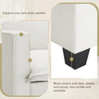 Harper&Bright Designs Canapé d'angle nuage multifonctionnel moderne