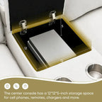 Harper&Bright Designs Canapé d'angle nuage multifonctionnel moderne