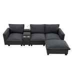 Harper&Bright Designs Canapé d'angle nuage multifonctionnel moderne