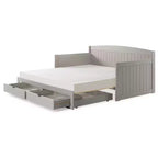 Lit de repos pour enfant Alaterre Furniture Harmony avec conversion