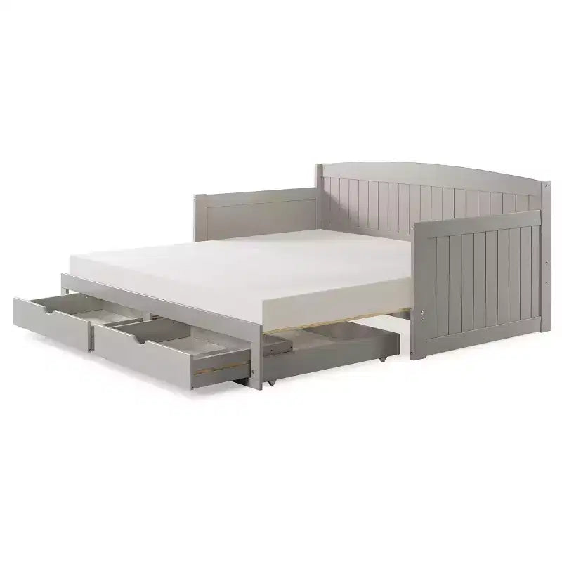 Lit de repos pour enfant Alaterre Furniture Harmony avec conversion