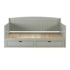 Lit de repos pour enfant Alaterre Furniture Harmony avec conversion