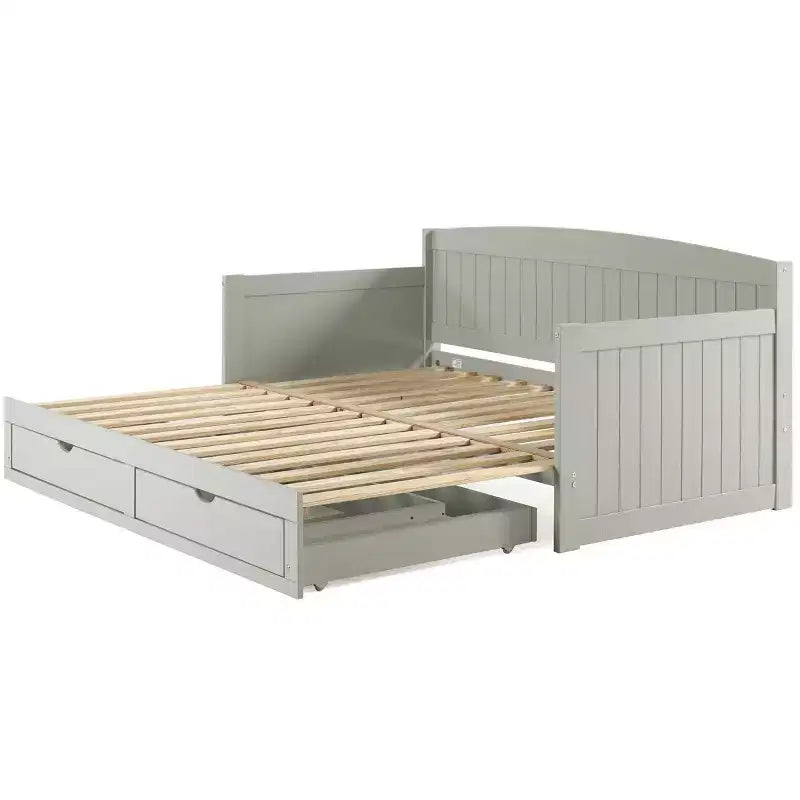 Lit de repos pour enfant Alaterre Furniture Harmony avec conversion