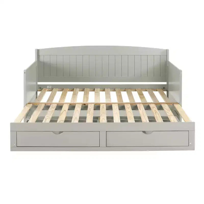 Lit de repos pour enfant Alaterre Furniture Harmony avec conversion