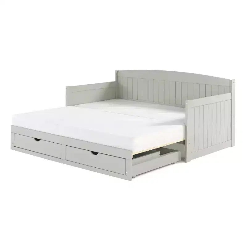 Lit de repos pour enfant Alaterre Furniture Harmony avec conversion