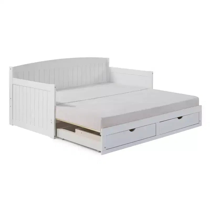 Lit de repos pour enfant Alaterre Furniture Harmony avec conversion