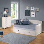 Lit de repos pour enfant Alaterre Furniture Harmony avec conversion