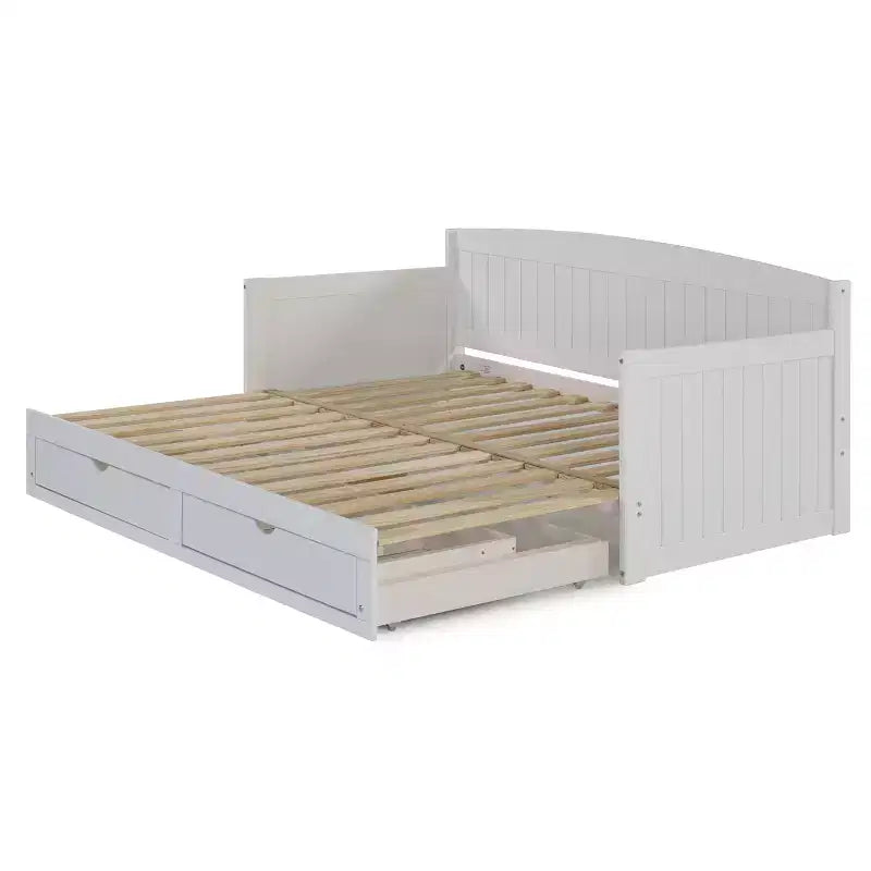Lit de repos pour enfant Alaterre Furniture Harmony avec conversion