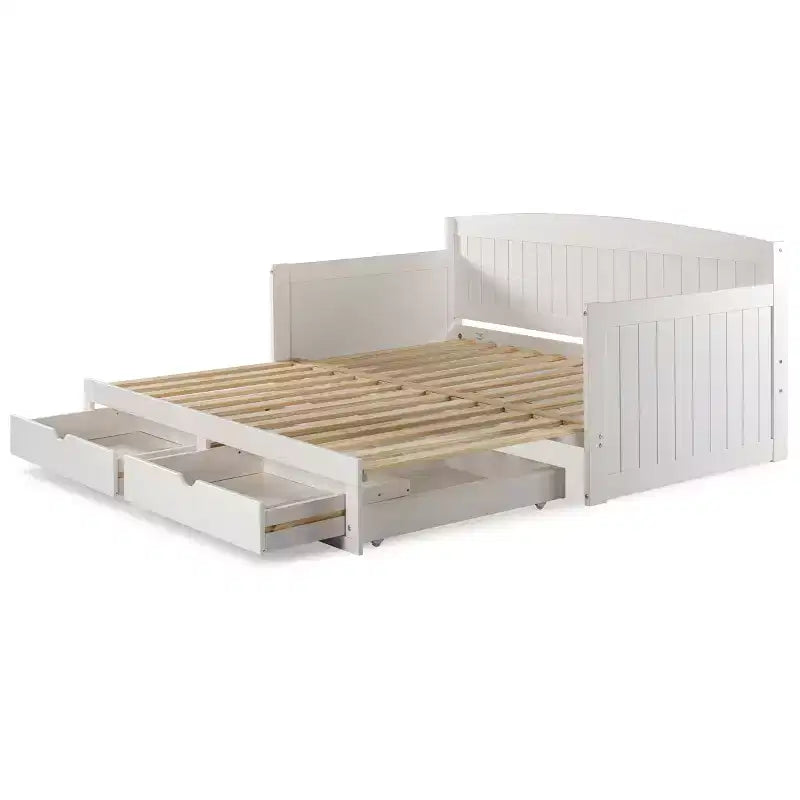 Lit de repos pour enfant Alaterre Furniture Harmony avec conversion