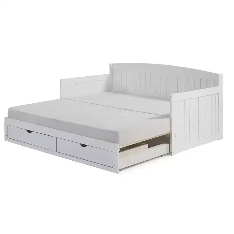 Lit de repos pour enfant Alaterre Furniture Harmony avec conversion