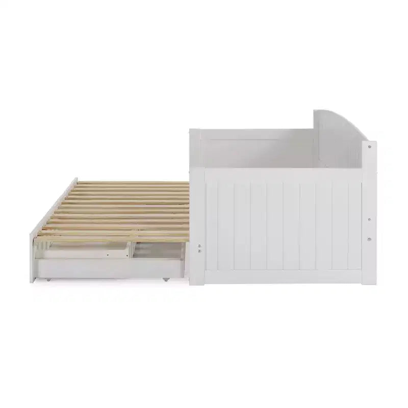 Lit de repos pour enfant Alaterre Furniture Harmony avec conversion