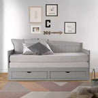 Lit de repos pour enfant Alaterre Furniture Harmony avec conversion