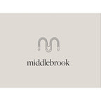 Middlebrook 3-Piece Set Writing Desk with 2 Cabinet Bookcases