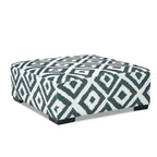 MAISON : Intérieur et Extérieur – Pouf carré rembourré Telven 41 po